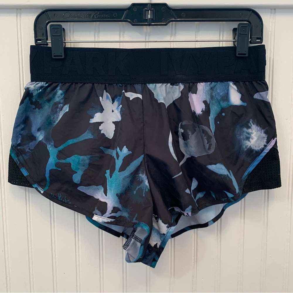 Ivy Park Running Shorts - Ink Cloud Print